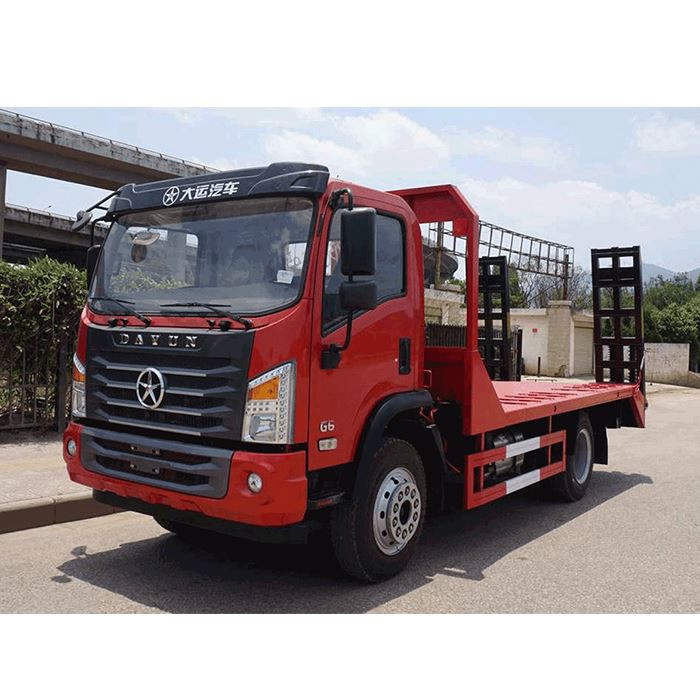 Camión de carga baja Dayun 4*2